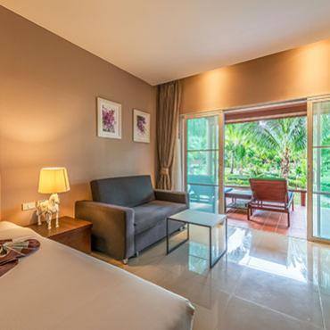 Deluxe Bungalow | C&N Kho Khao Beach Resort