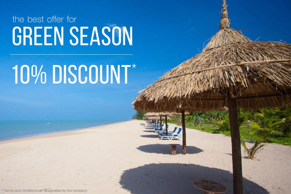 Green Season | C&N Kho Khao Beach Resort